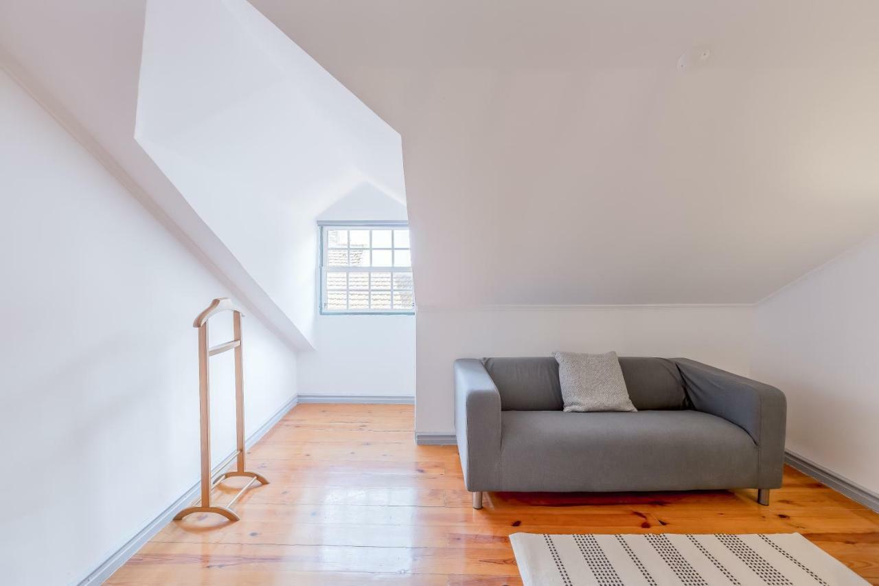Bright & Spacious Alfama Apartment, By Timecooler Lisboa Eksteriør bilde