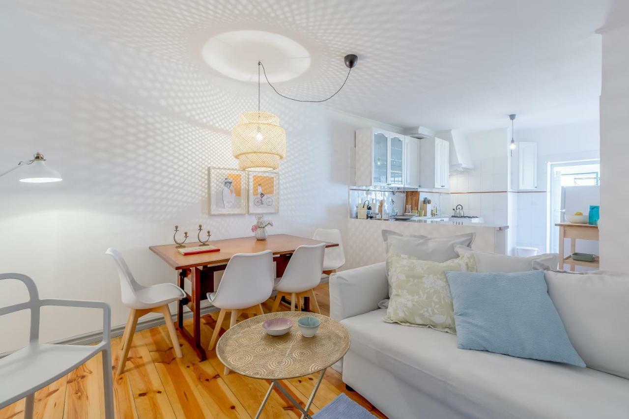 Bright & Spacious Alfama Apartment, By Timecooler Lisboa Eksteriør bilde