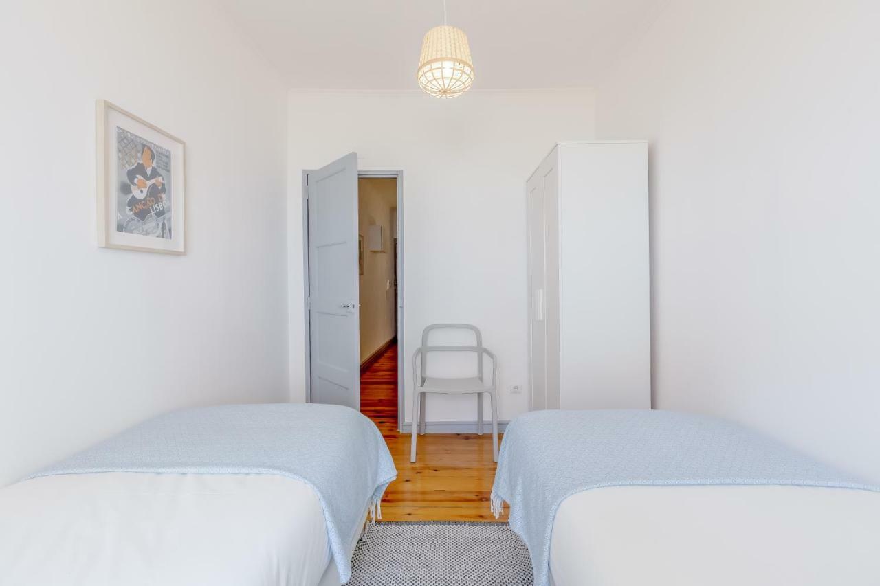 Bright & Spacious Alfama Apartment, By Timecooler Lisboa Eksteriør bilde