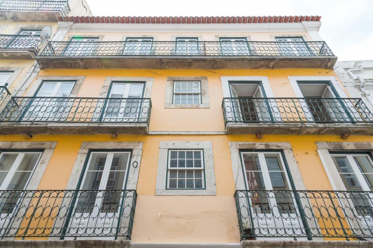 Bright & Spacious Alfama Apartment, By Timecooler Lisboa Eksteriør bilde