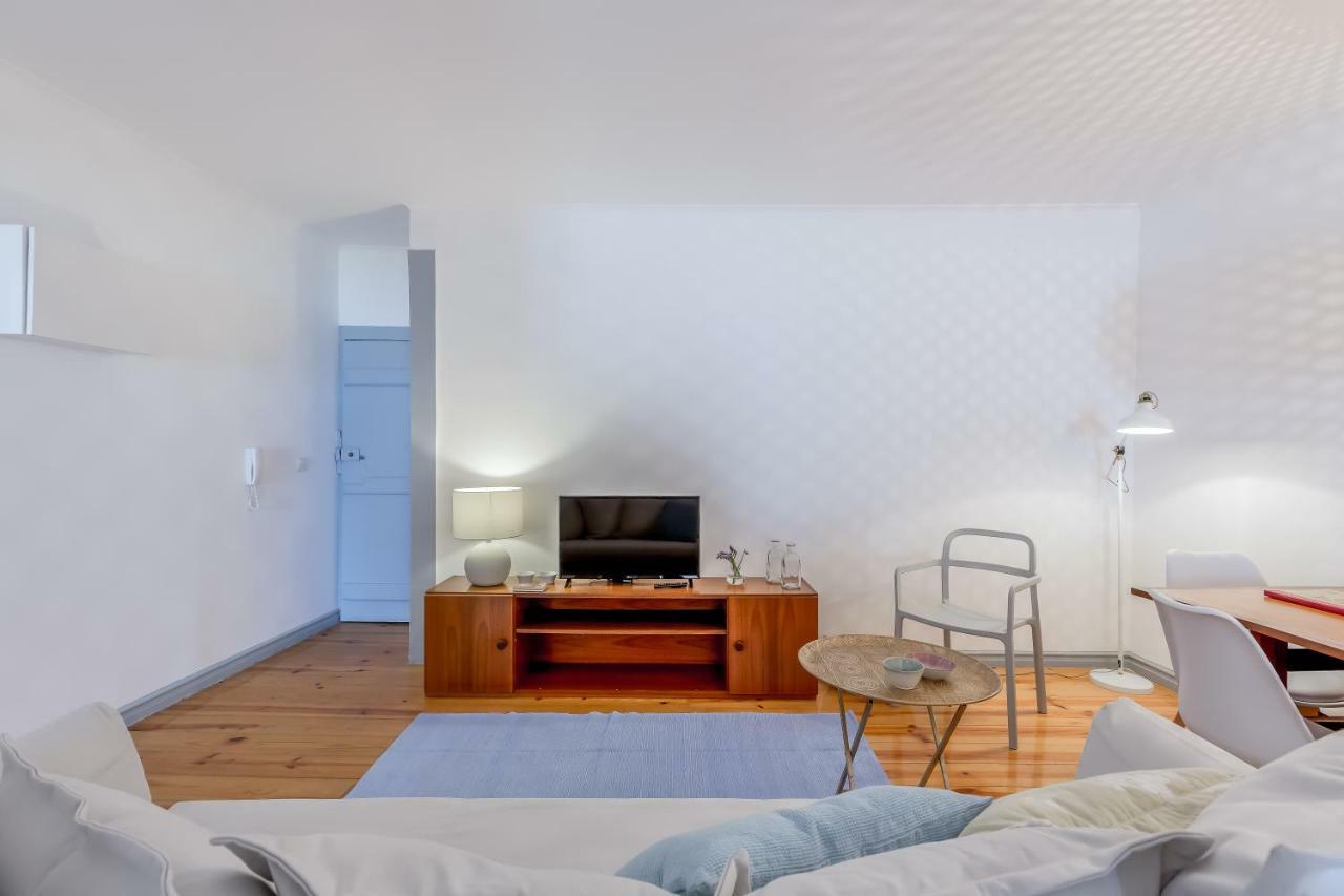 Bright & Spacious Alfama Apartment, By Timecooler Lisboa Eksteriør bilde