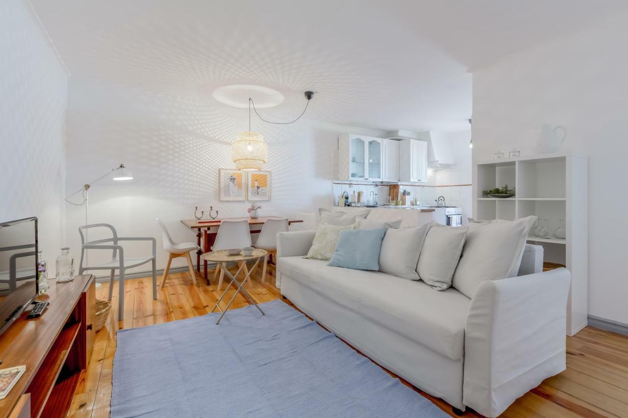 Bright & Spacious Alfama Apartment, By Timecooler Lisboa Eksteriør bilde