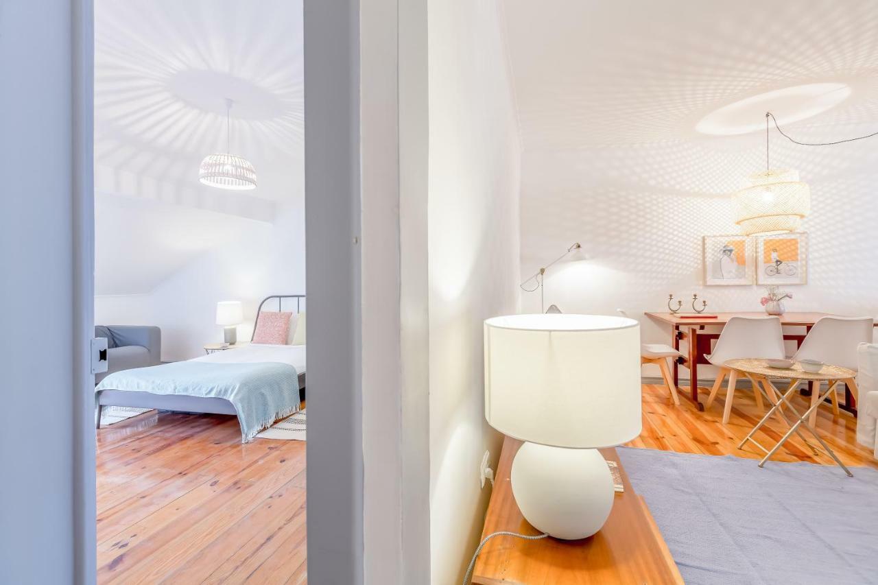 Bright & Spacious Alfama Apartment, By Timecooler Lisboa Eksteriør bilde