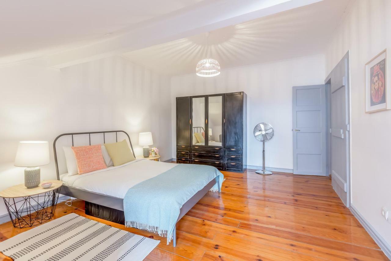 Bright & Spacious Alfama Apartment, By Timecooler Lisboa Eksteriør bilde